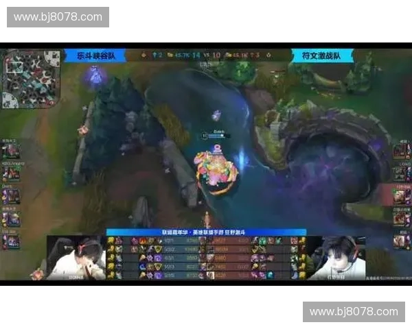 激战正酣英雄联盟赛场比分胶着强强对决燃爆全场